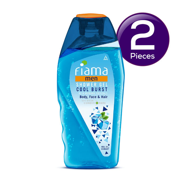 Fiama Cool Burst Men'S Shower Gel 250 ml Combo