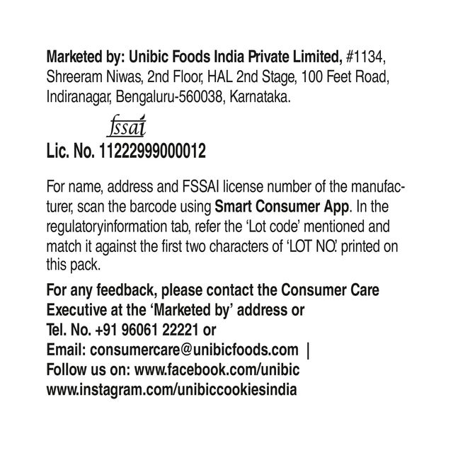 UNIBIC Oatmeal Digestive Cookies Combo