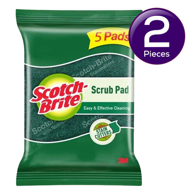 Scotch Brite Scrub Pad 5 pc Combo