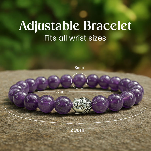 Astrotalk Amethyst Bracelet