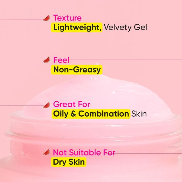Dot & Key Watermelon Superglow Matte Moisturizer