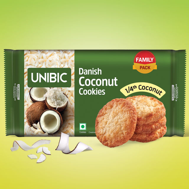 Unibic Danish Coconut Cookies