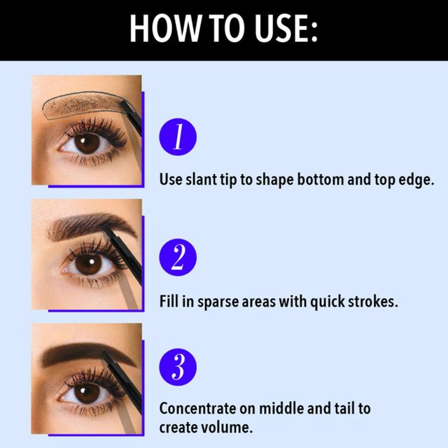 Blue Heaven True brow Eyebrow Enhancer - Natural Brown