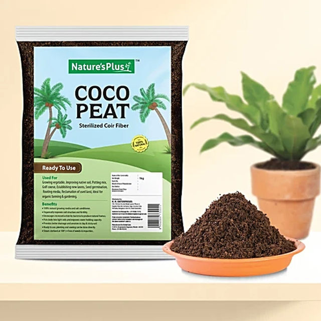 Nature's Plus Coco Peat 3 kg Combo