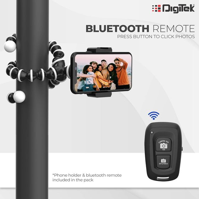 Digitek Dtr 260 Gt Gorilla Tripod/Mini 33 Cm 13 Inch Tripod For Mobile Phone