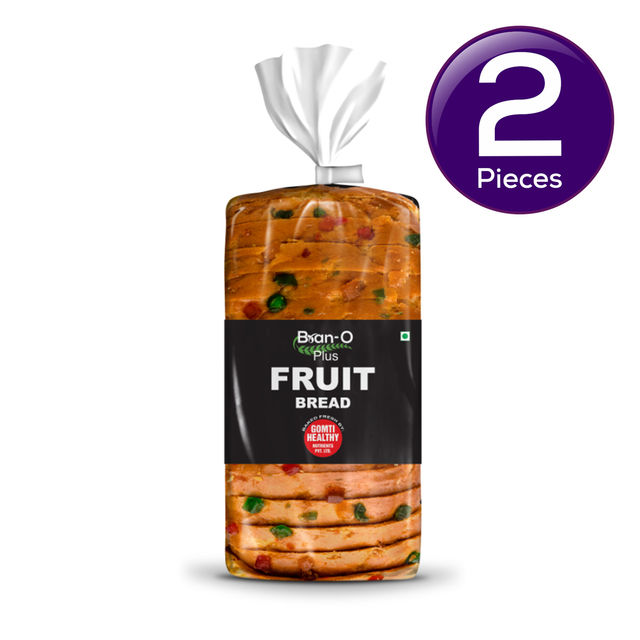 Brano Fruit Bread 300 g Combo