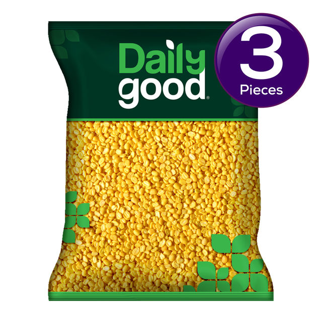 Daily Good Unpolished Moong Dal 1 kg Combo