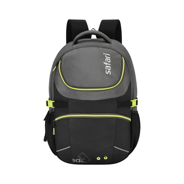 Safari Unisex Solid Polyester 43 L Laptop Backpack | Grey - One Size