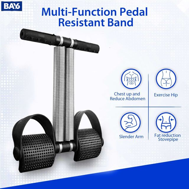 Bay6 Double Tummytrimmer For Abs Workout