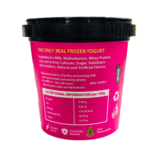14Th Century Frozen Yogurt Wicked Berry