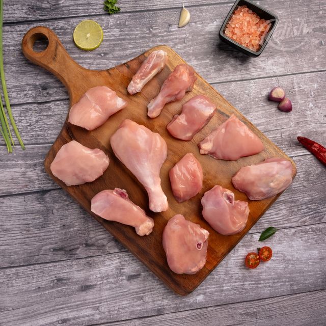 Relish Chicken Curry Cut Without Skin(500gms) & Relish Basa / Pangas Fillet(300gms) Combo