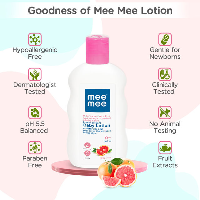Mee Mee Cartoon Baby Care Gift Set For Babies | Multicolour | 0 - 3 years