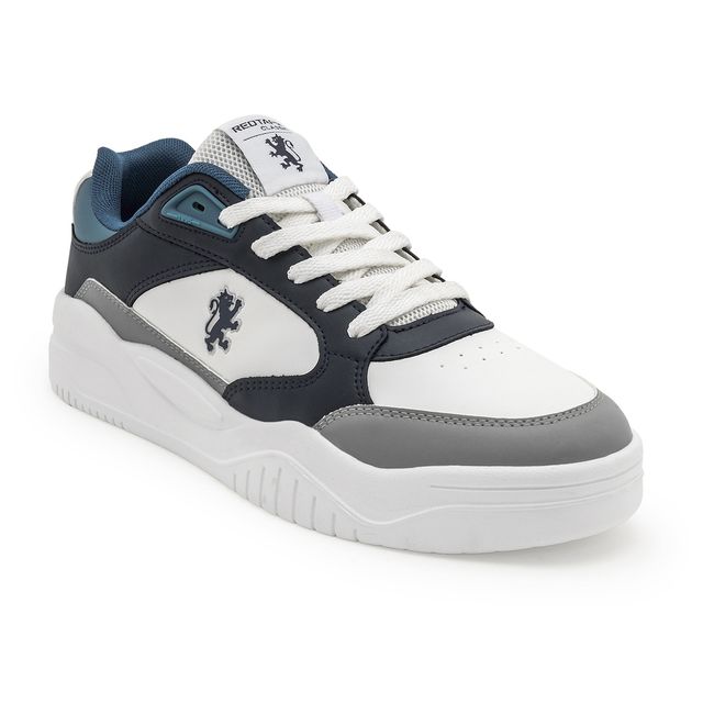 Red Tape Casual Sneaker Shoes For Men | Impact-Resistant Comfort | Grey | Size 6