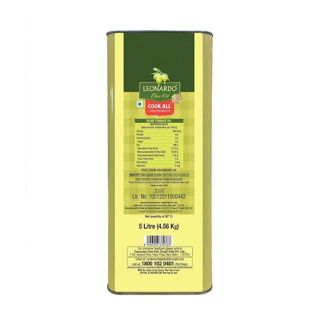 Leonardo Pomace Olive Oil