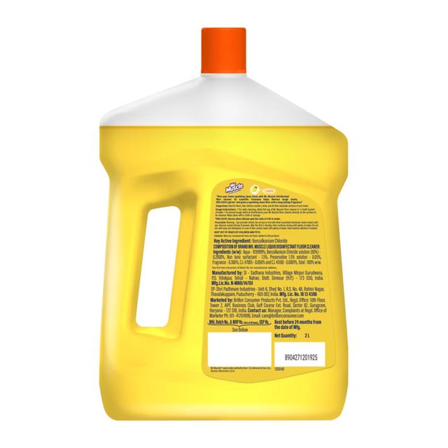 Mr. Muscle Citrus Floor Cleaner