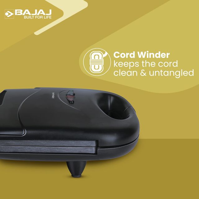 Bajaj Sandwich Grill Toaster New Swx 400