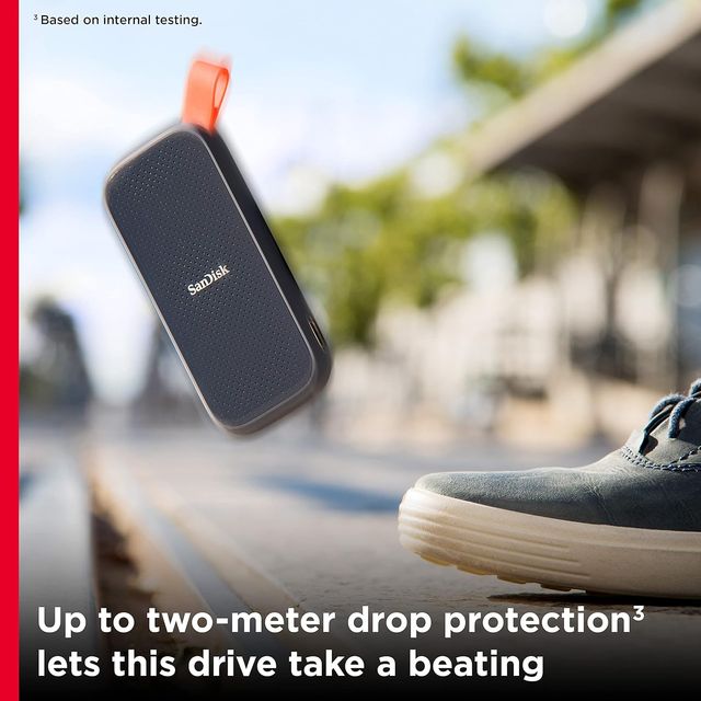 SanDisk SSD Hard Disk - 1 TB | Portable