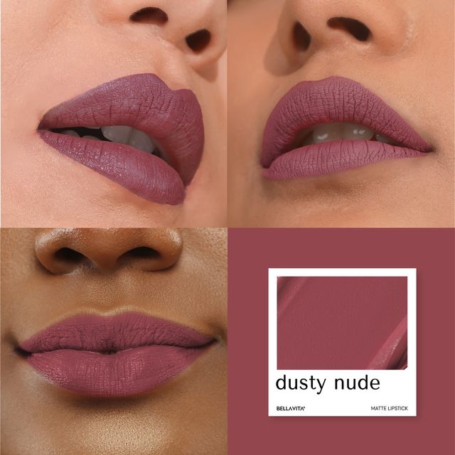 Bella Vita Kiss-Proof Liquid Lipstick Intense Moisturisation - Dusty Nude