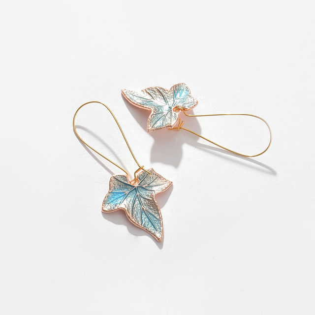 Sohi Silver Plated Designer Drop Earrings