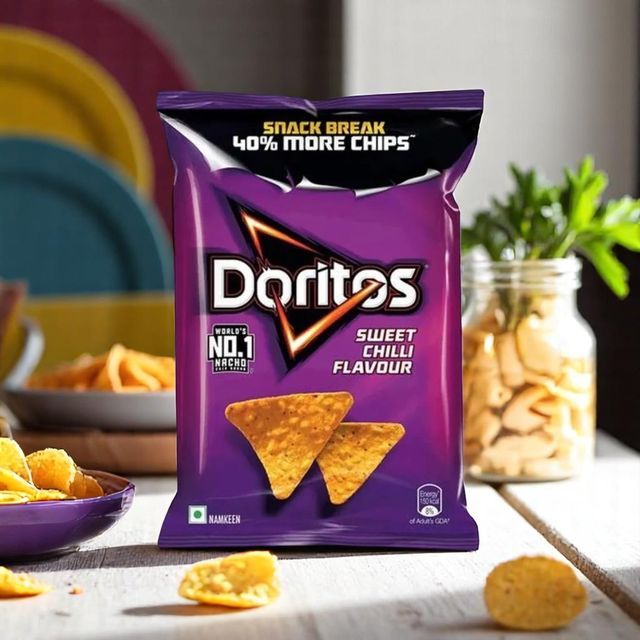 Doritos Sweet Chilli & Cheese Flavour Nachos