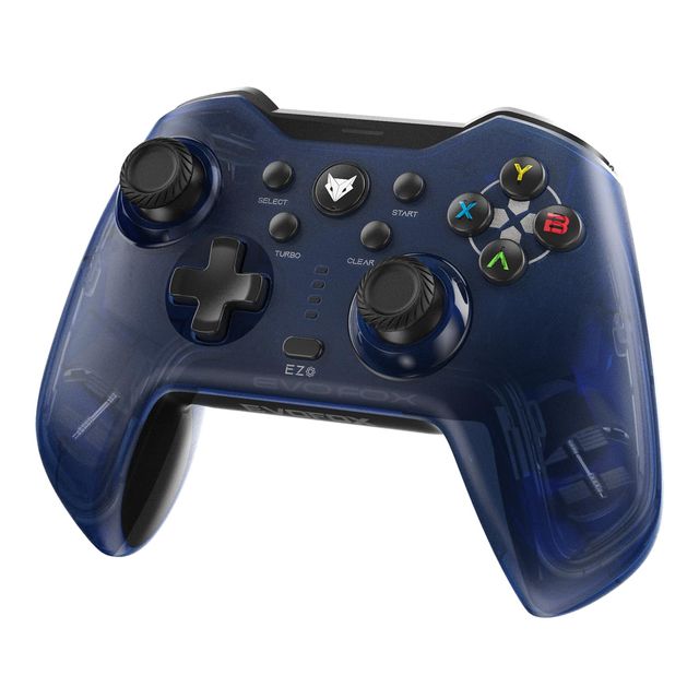 EvoFox Elite X Wireless Gamepad for PC - Blue