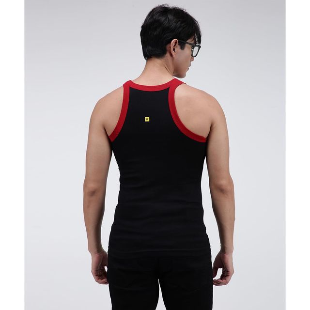 Amul Comfy Pack Of 2 Comfy Gym Vest Men | Multicolor - 95