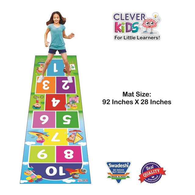 Ratna's Hopscotch Count & Jump Jumbo Play Mat