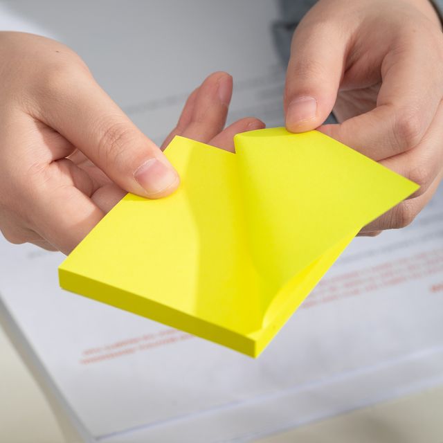 Deli Wa02302 Sticky Notes 3 X 3 - Assorted