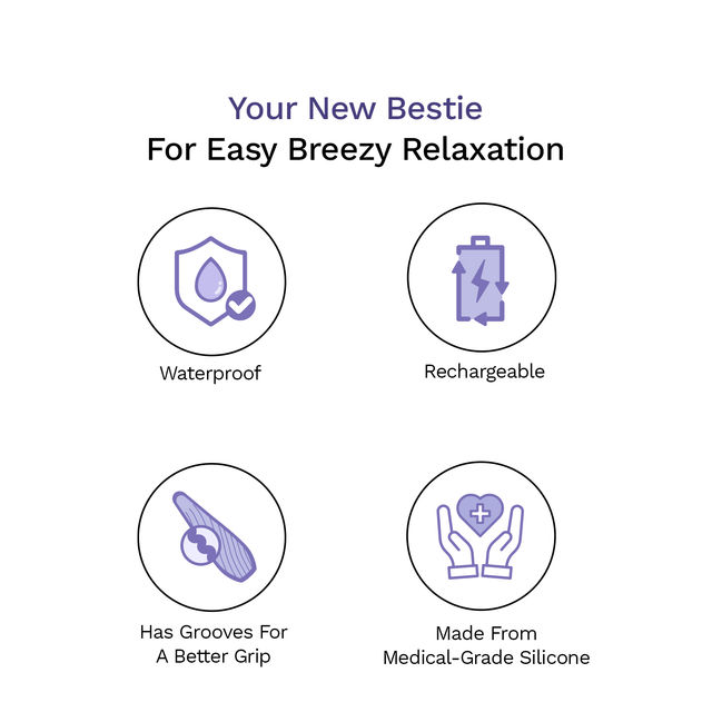 Domina by Pee Safe Discover Body Massager