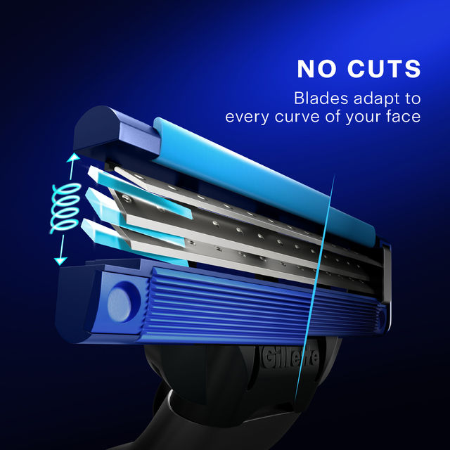 Gillette Mach3 Turbo Shaving Blade Cartridge