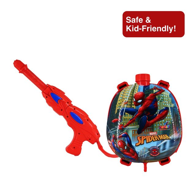 Star Toys Spiderman Smart Holi Water Tank Pichkari