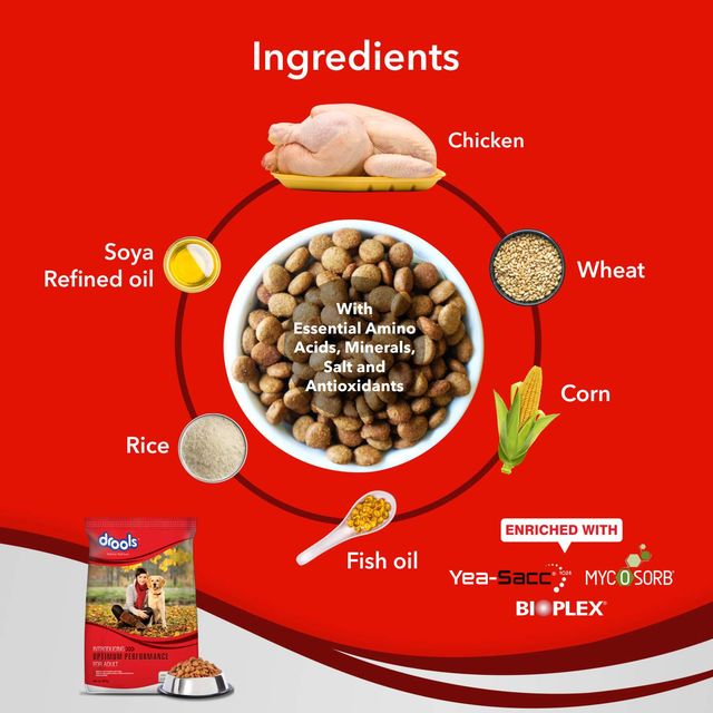 Drools Optimum Performance Adult Dog FOOD