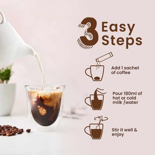 Bevzilla Butterscotch, Classic, Hazelnut, and Vanilla Medium Roast Organic Instant Coffee