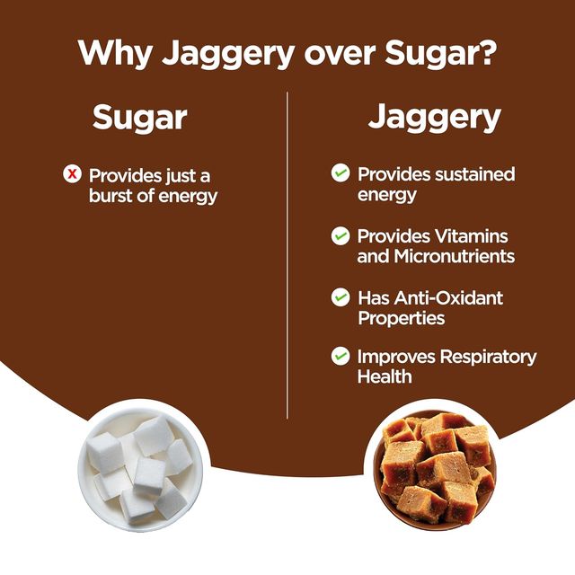 Zandu Jaggery Chyawanprash Avaleha, Made with Jaggery (Gur), No added Sugar