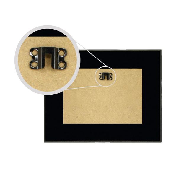 Indianara Vastu Runing Seven Horses Painting With Frame 13 in X 10 inch | 10268SBK