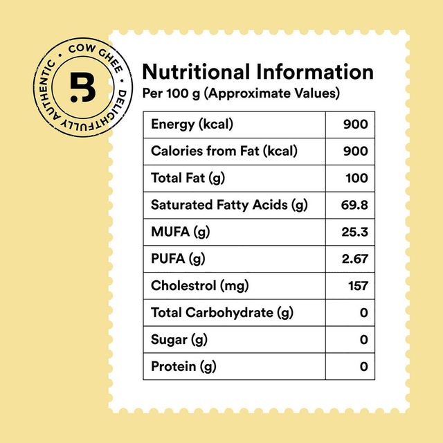 Barosi Cultured Cow Ghee
