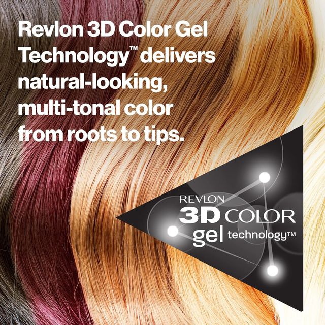 Revlon Colorsilk Beautiful Color 20 Brown Black Shade