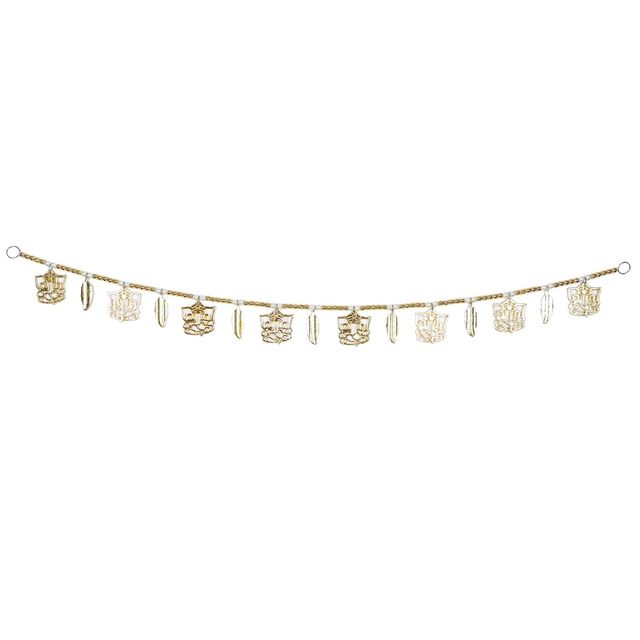 Tied Ribbons Traditional Bandhanwar Main Door Wall Hanging Torans