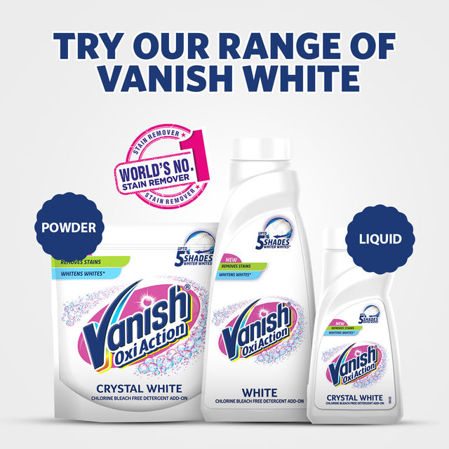 Vanish All In One Liquid Detergent Booster(800ml) & Vanish All In One Liquid Detergent Booster(800ml) Combo