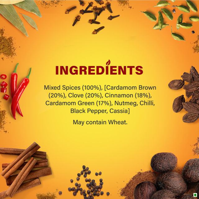 Sunrise Pure - Shahi Garam Masala Powder (Box)