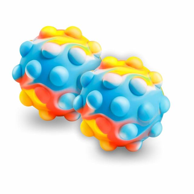 Aditi Toys Pop It Ball With LED Light Bubble