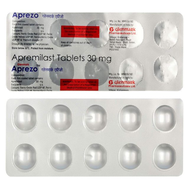 Aprezo 30mg Tablet
