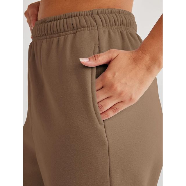 Q-rious Women's Urbanease Cargo Joggers | AMZ-17 | Brown - 30