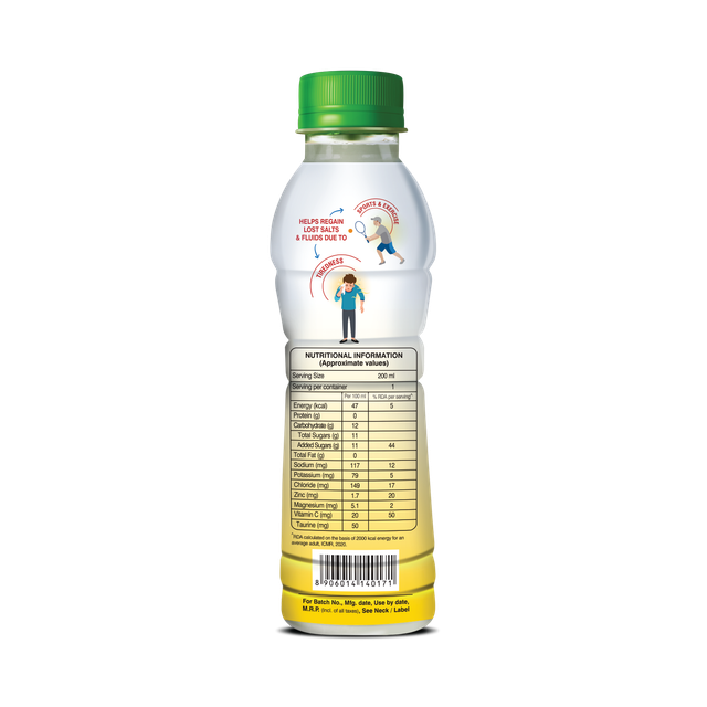 Amrutanjan Electroplus Rehydrate Orange Drink
