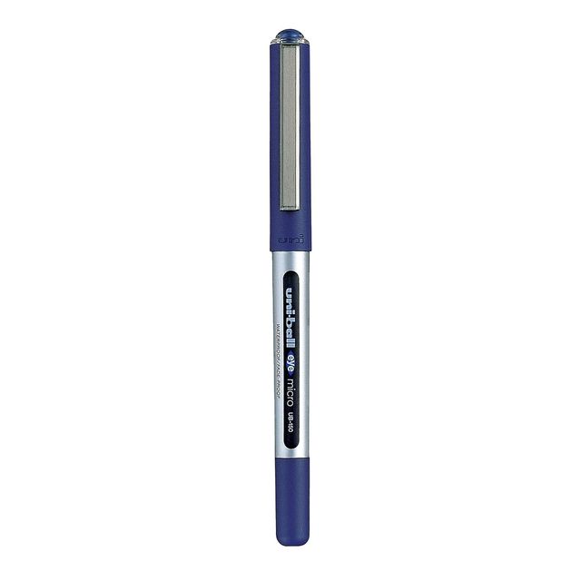 Uniball Eye Ub-150 Fine Roller Pen 1 Pcs Blister (Blue)
