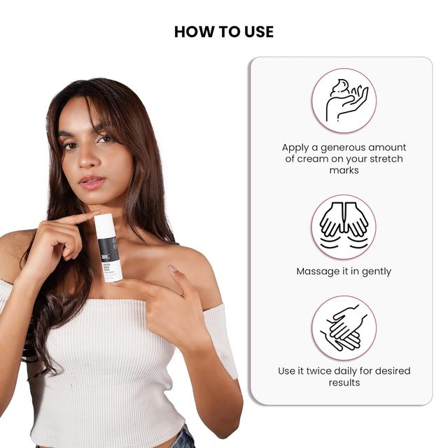 Thriveco Stretch Marks Expert Serum Cream For Men & Women