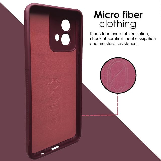 Artistque Case For Motorola G84 5g | Liquid Stripe Back Cover Silicone