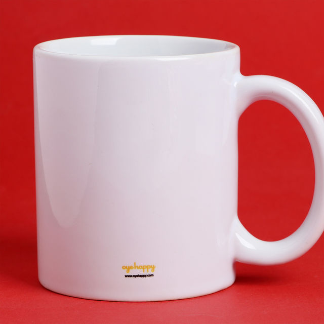 Oye Happy Korean BTS Mug