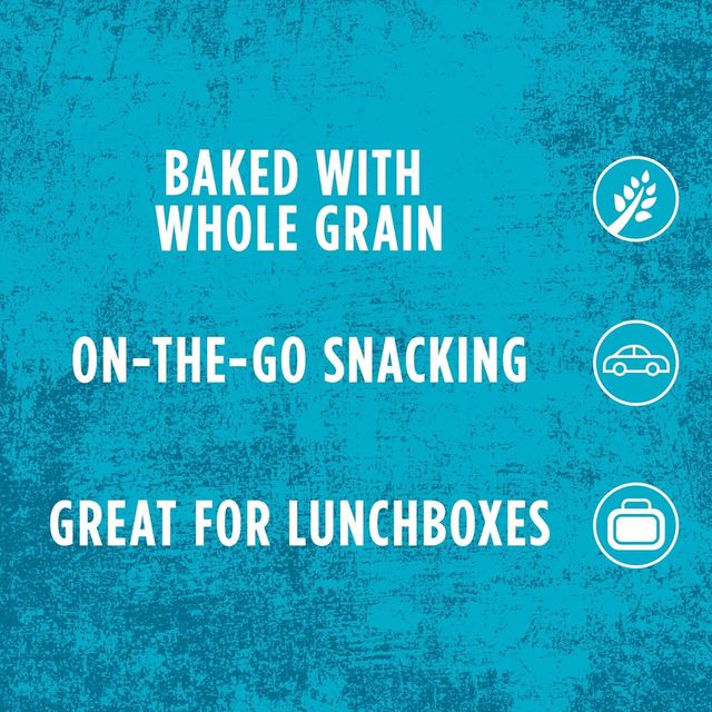 Kellogg's SCOOBY-DOO! Baked Graham Cracker Snacks,Cinnamon