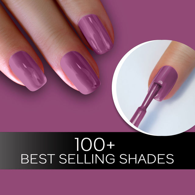 Faces Canada Ultime Pro Splash Nail Enamel - Purple Rain 19 Glossy | Quick Drying